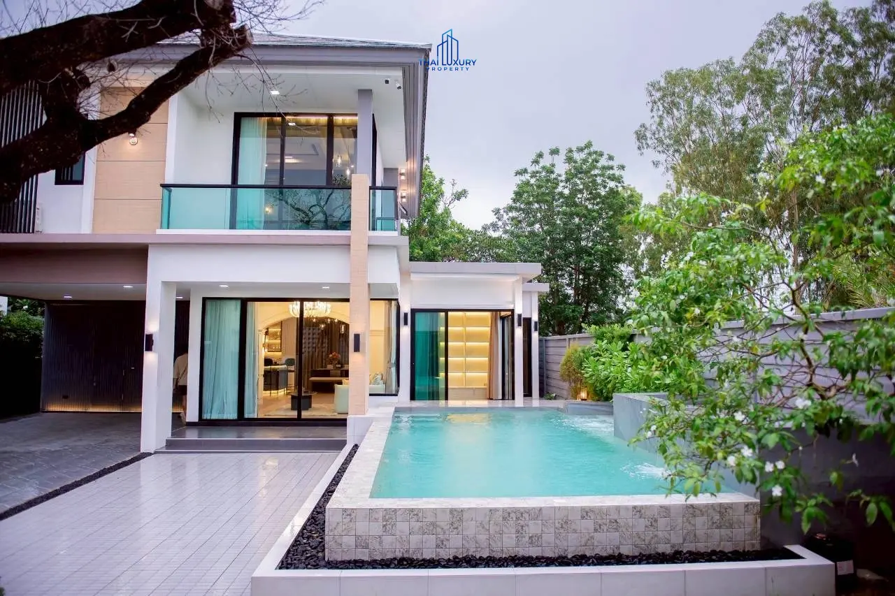 วิลล่าสระว่ายน้ำหรูใจกลางหัวหิน – Zermatt Hua Hin ซอย 102