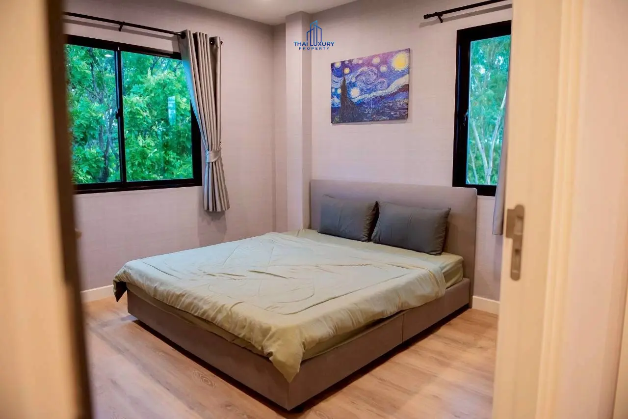 วิลล่าสระว่ายน้ำหรูใจกลางหัวหิน – Zermatt Hua Hin ซอย 102
