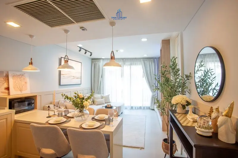 ดีลร้อน🔥 ยูนิต 1 ห้องนอน ปรับปรุงใหม่ ที่ Marrakesh Hua Hin คอนโดริมทะเล สำหรับขาย