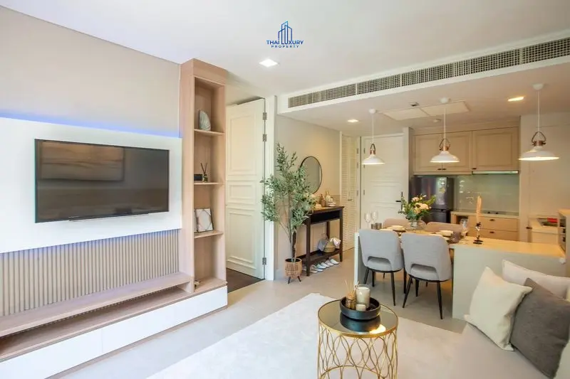 ดีลร้อน🔥 ยูนิต 1 ห้องนอน ปรับปรุงใหม่ ที่ Marrakesh Hua Hin คอนโดริมทะเล สำหรับขาย