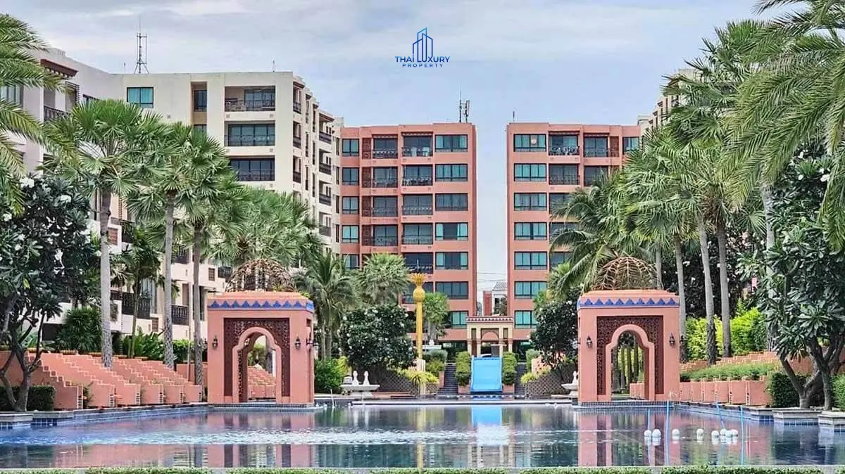 ดีลร้อน🔥 ยูนิต 1 ห้องนอน ปรับปรุงใหม่ ที่ Marrakesh Hua Hin คอนโดริมทะเล สำหรับขาย