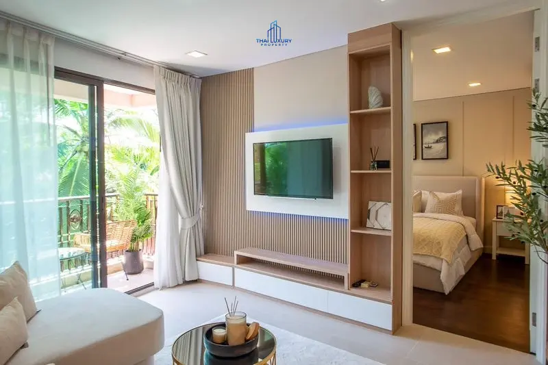 ดีลร้อน🔥 ยูนิต 1 ห้องนอน ปรับปรุงใหม่ ที่ Marrakesh Hua Hin คอนโดริมทะเล สำหรับขาย
