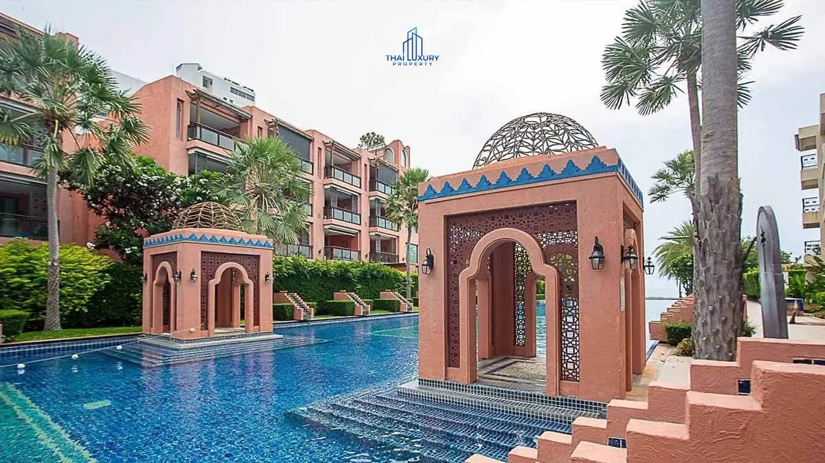 ดีลร้อน🔥 ยูนิต 1 ห้องนอน ปรับปรุงใหม่ ที่ Marrakesh Hua Hin คอนโดริมทะเล สำหรับขาย