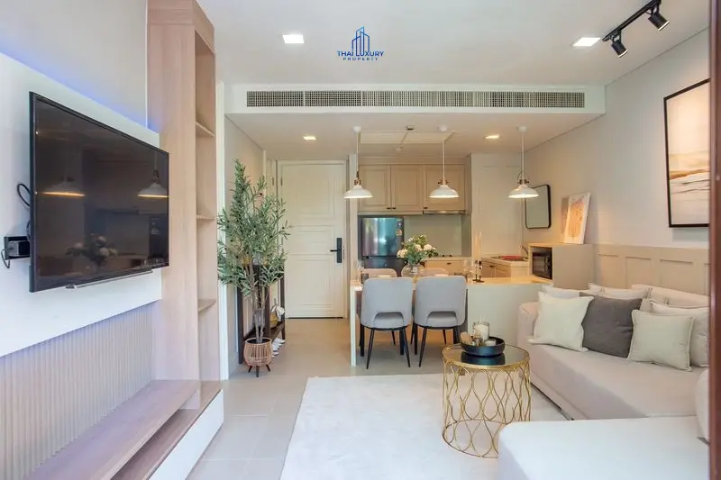 ดีลร้อน🔥 ยูนิต 1 ห้องนอน ปรับปรุงใหม่ ที่ Marrakesh Hua Hin คอนโดริมทะเล สำหรับขาย