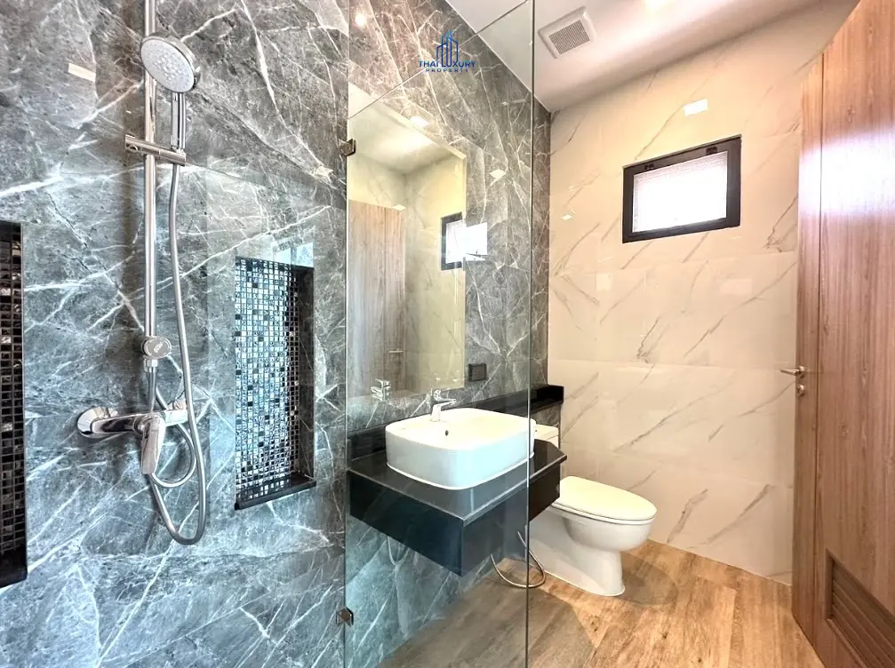 วิลล่าสระว่ายน้ำ 3 ห้องนอนสุดสวย ที่ Plumeria Pool Villa หัวหิน - ชะอำ