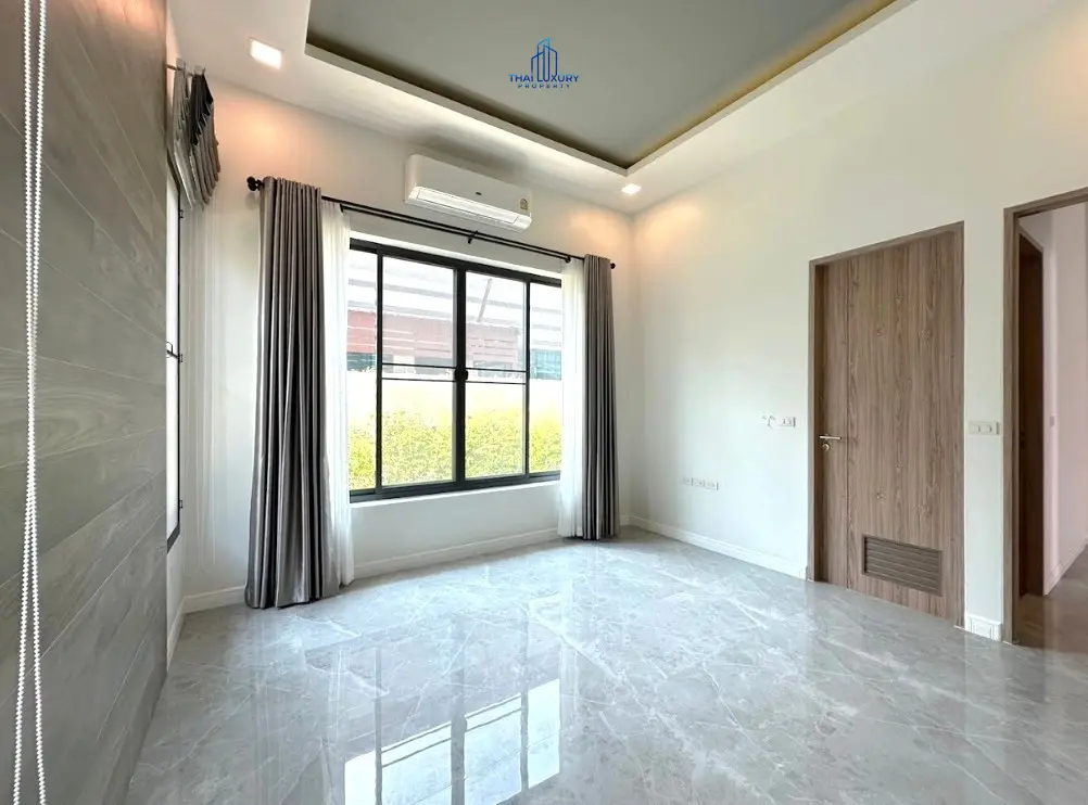 วิลล่าสระว่ายน้ำ 3 ห้องนอนสุดสวย ที่ Plumeria Pool Villa หัวหิน - ชะอำ