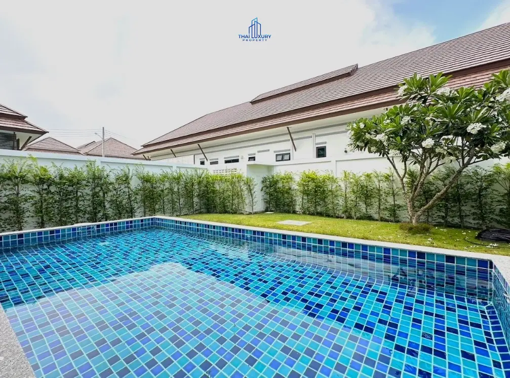 วิลล่าสระว่ายน้ำ 3 ห้องนอนสุดสวย ที่ Plumeria Pool Villa หัวหิน - ชะอำ