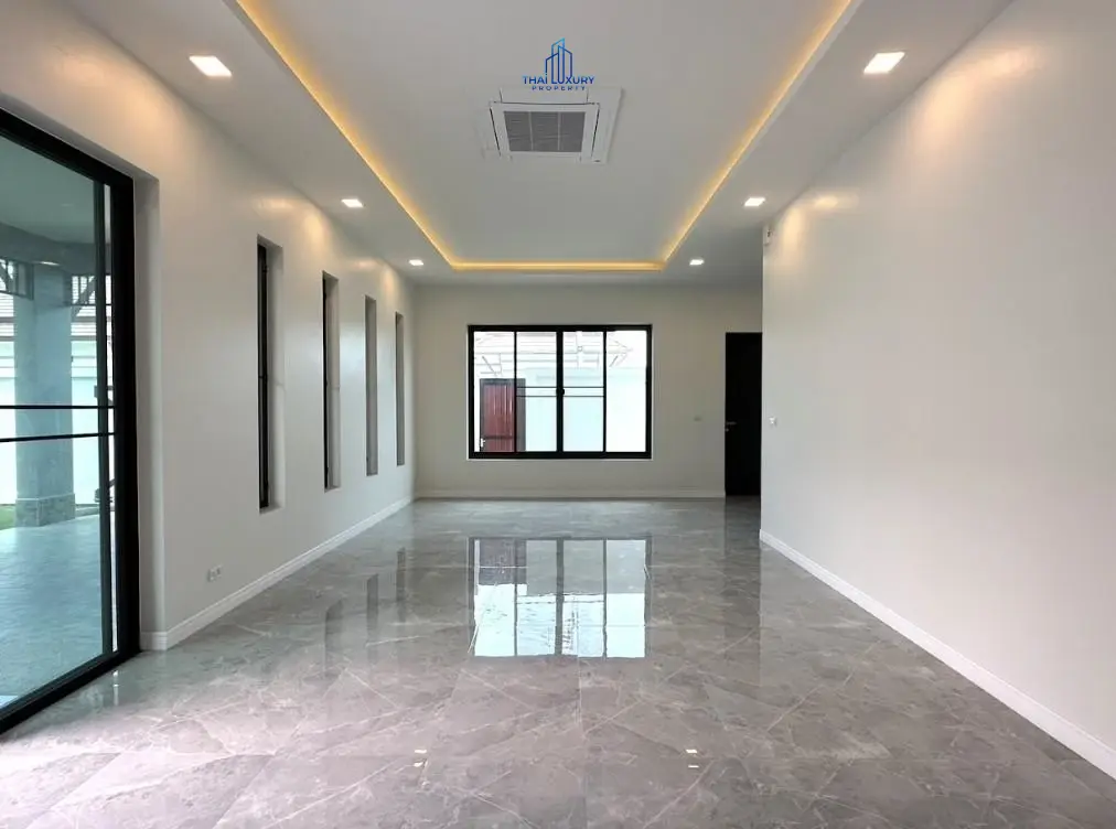 วิลล่าสระว่ายน้ำ 3 ห้องนอนสุดสวย ที่ Plumeria Pool Villa หัวหิน - ชะอำ