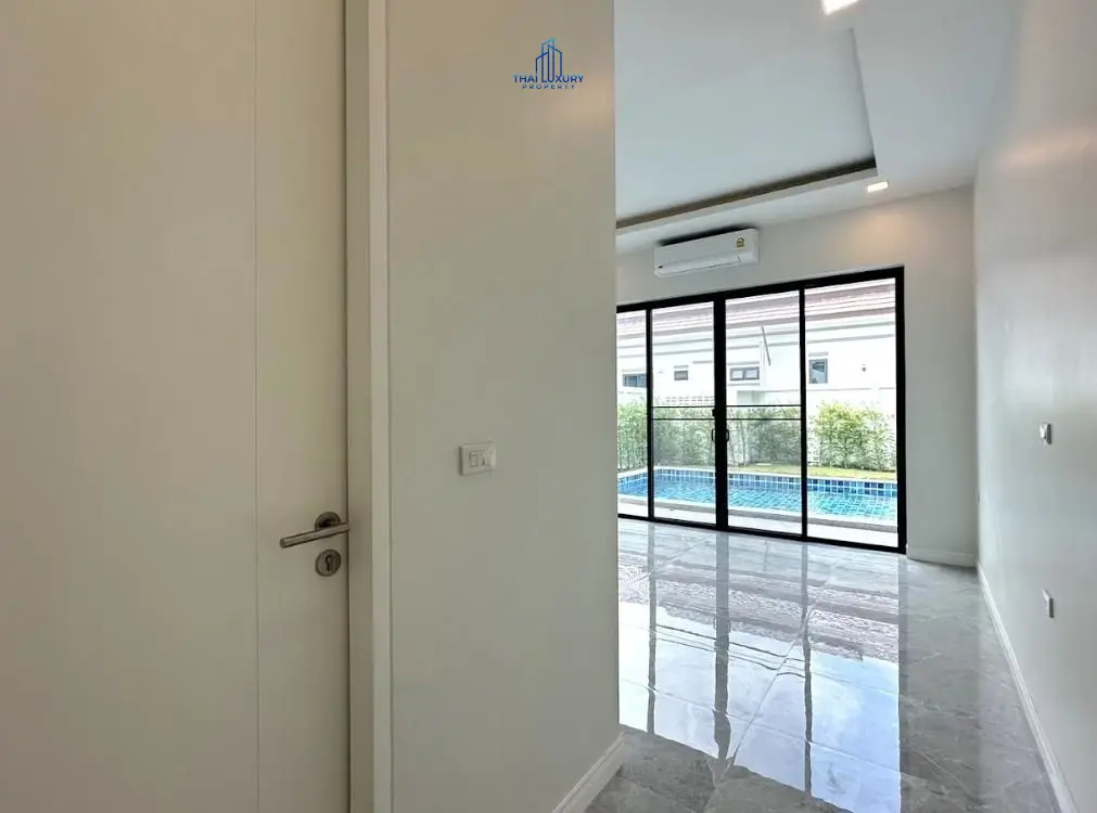 วิลล่าสระว่ายน้ำ 3 ห้องนอนสุดสวย ที่ Plumeria Pool Villa หัวหิน - ชะอำ