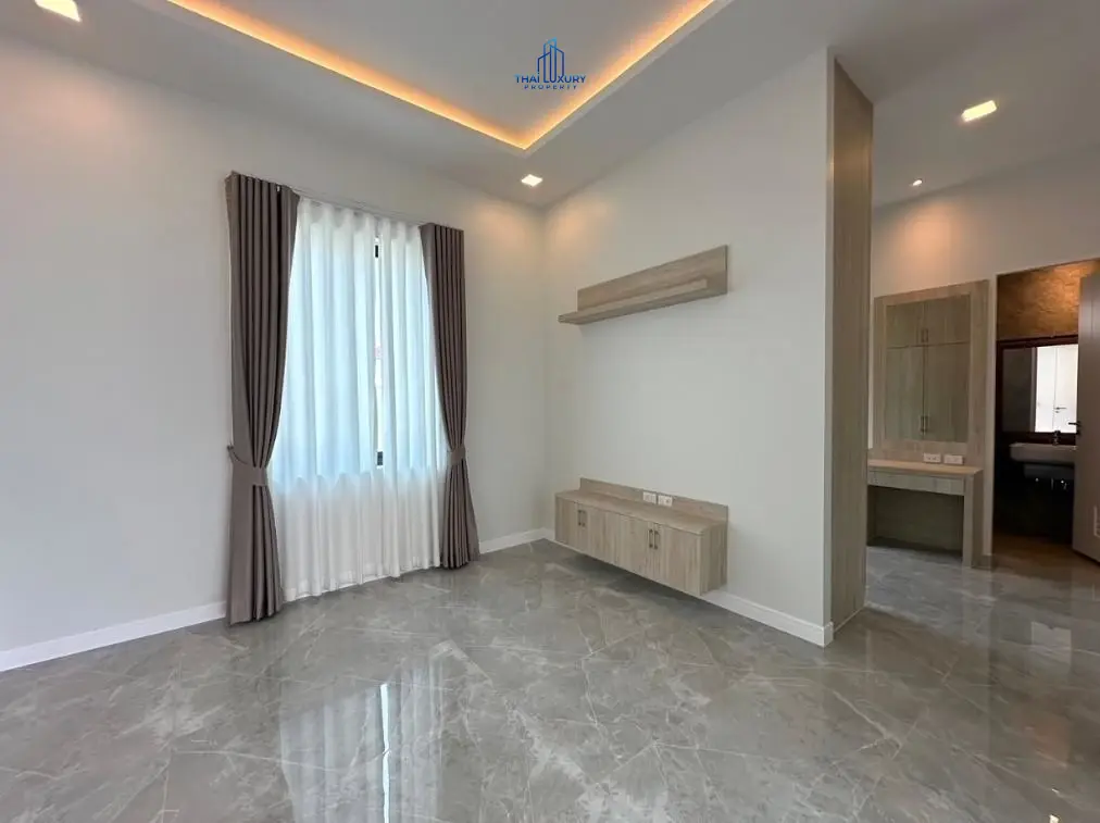 วิลล่าสระว่ายน้ำ 3 ห้องนอนสุดสวย ที่ Plumeria Pool Villa หัวหิน - ชะอำ
