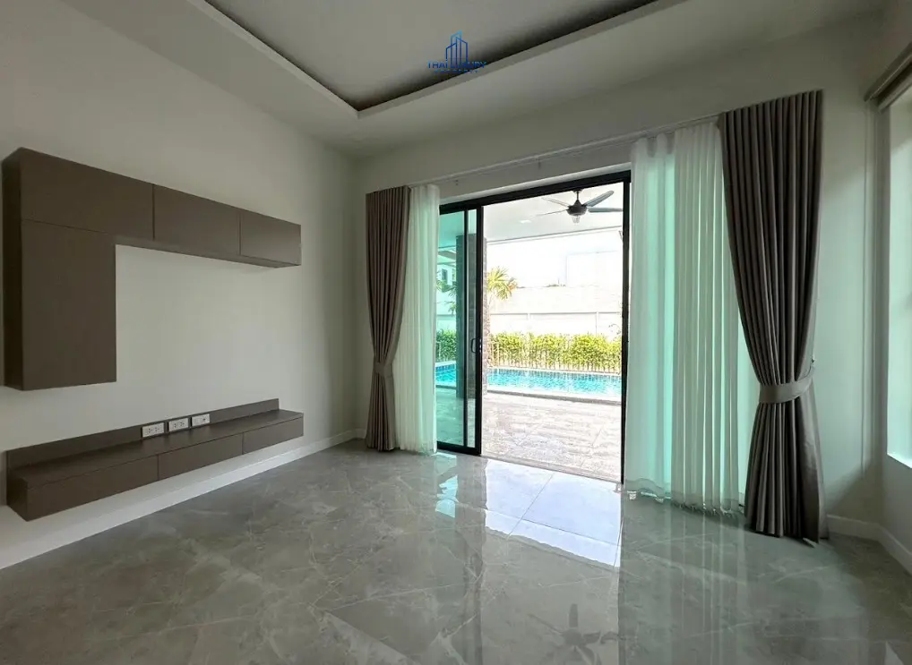 วิลล่าสระว่ายน้ำ 3 ห้องนอนสุดสวย ที่ Plumeria Pool Villa หัวหิน - ชะอำ
