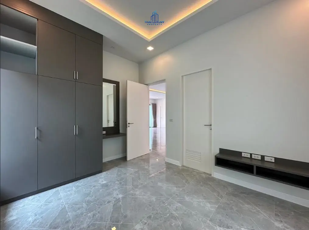 วิลล่าสระว่ายน้ำ 3 ห้องนอนสุดสวย ที่ Plumeria Pool Villa หัวหิน - ชะอำ