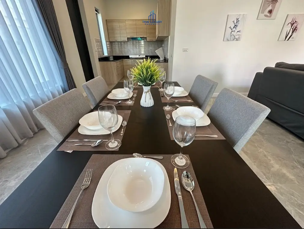 วิลล่าสระว่ายน้ำ 3 ห้องนอนสุดสวย ที่ Plumeria Pool Villa หัวหิน - ชะอำ