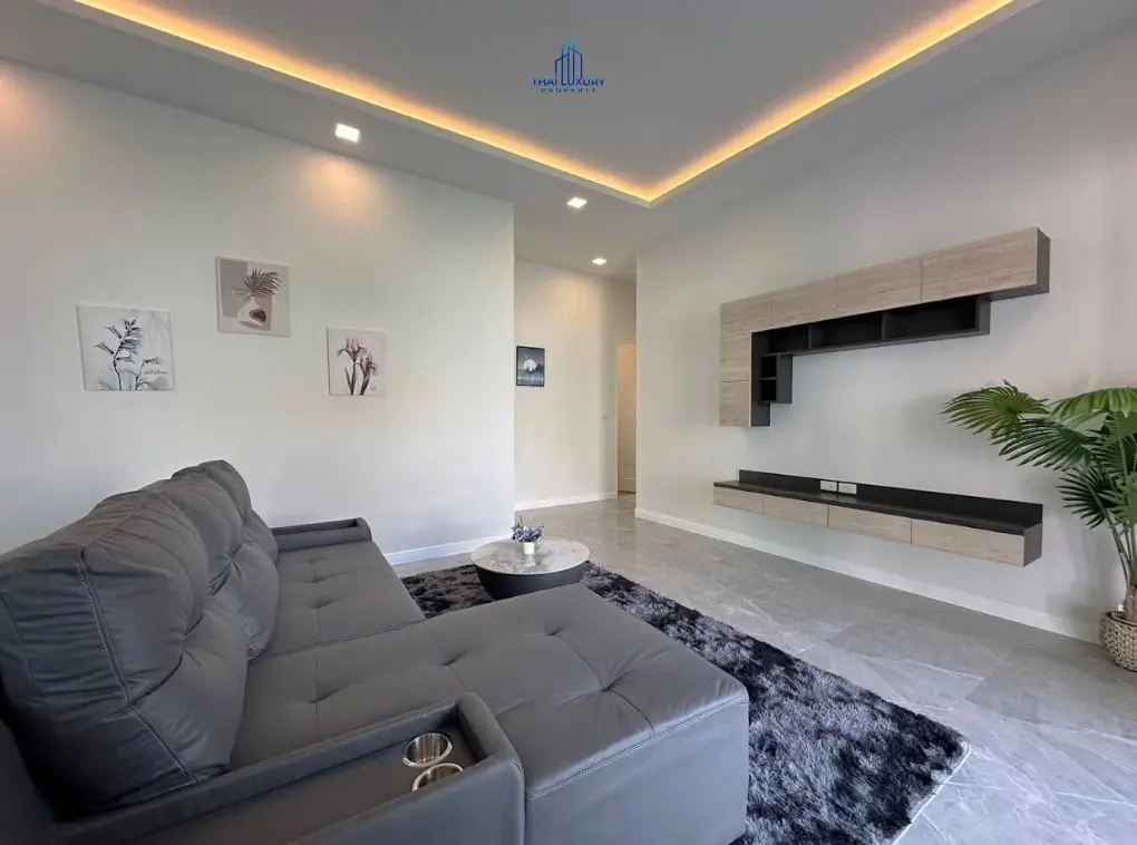 วิลล่าสระว่ายน้ำ 3 ห้องนอนสุดสวย ที่ Plumeria Pool Villa หัวหิน - ชะอำ