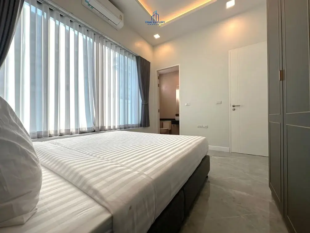 วิลล่าสระว่ายน้ำ 3 ห้องนอนสุดสวย ที่ Plumeria Pool Villa หัวหิน - ชะอำ