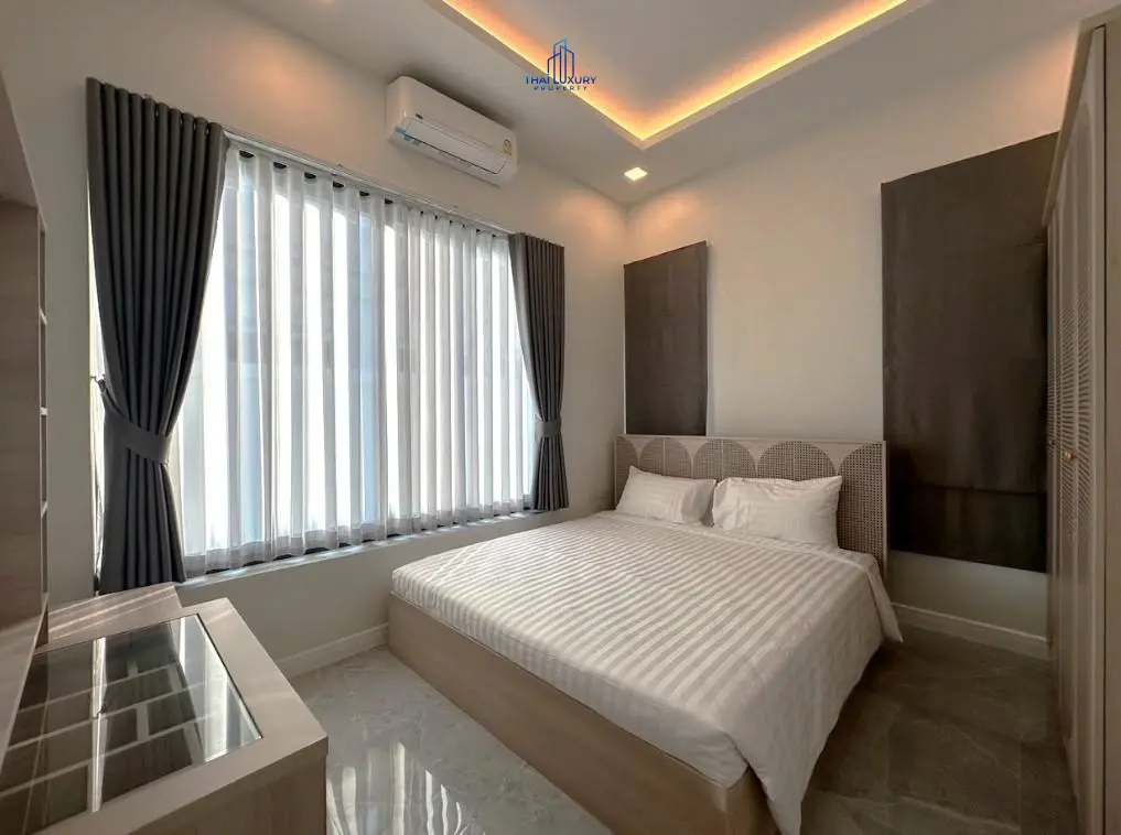 วิลล่าสระว่ายน้ำ 3 ห้องนอนสุดสวย ที่ Plumeria Pool Villa หัวหิน - ชะอำ