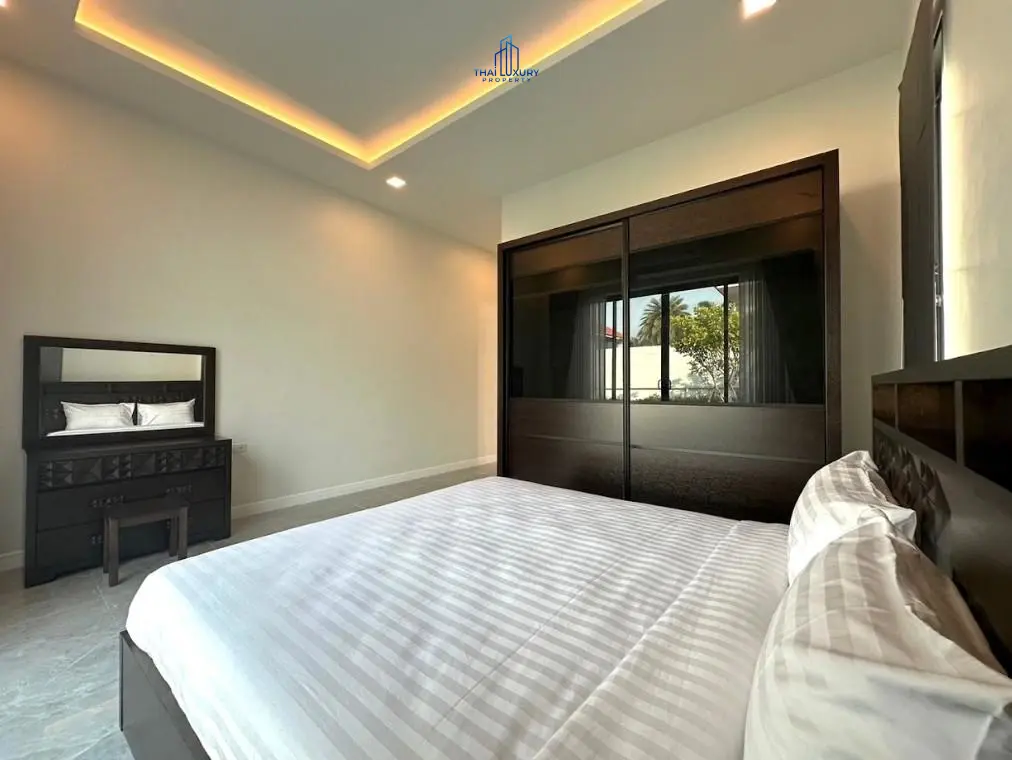วิลล่าสระว่ายน้ำ 3 ห้องนอนสุดสวย ที่ Plumeria Pool Villa หัวหิน - ชะอำ