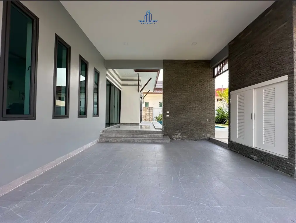 วิลล่าสระว่ายน้ำ 3 ห้องนอนสุดสวย ที่ Plumeria Pool Villa หัวหิน - ชะอำ