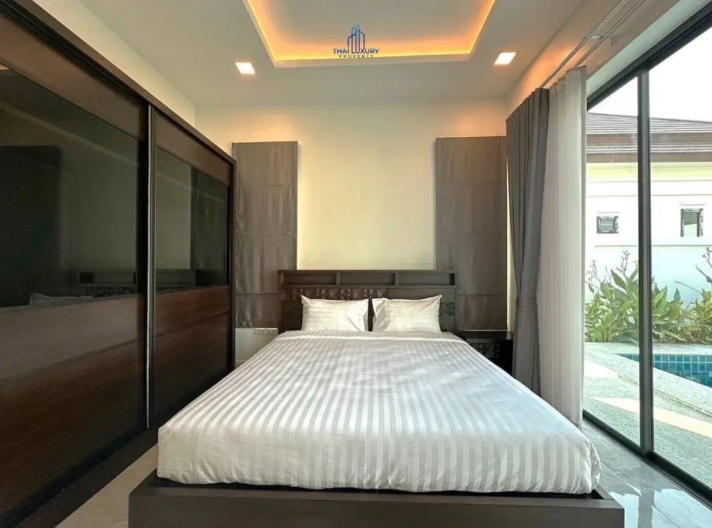 วิลล่าสระว่ายน้ำ 3 ห้องนอนสุดสวย ที่ Plumeria Pool Villa หัวหิน - ชะอำ