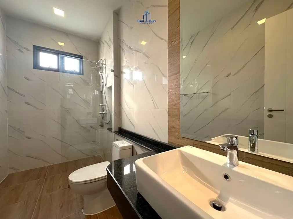 วิลล่าสระว่ายน้ำ 3 ห้องนอนสุดสวย ที่ Plumeria Pool Villa หัวหิน - ชะอำ
