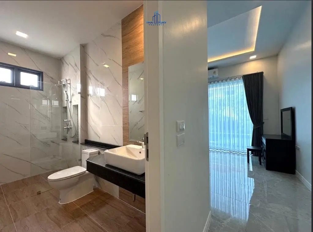 วิลล่าสระว่ายน้ำ 3 ห้องนอนสุดสวย ที่ Plumeria Pool Villa หัวหิน - ชะอำ