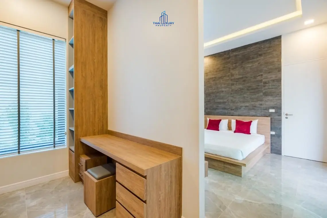 วิลล่าสระว่ายน้ำสุดหรู 3 ห้องนอนสุดสวย ที่ Plumeria Pool Villa หัวหิน - ชะอำ