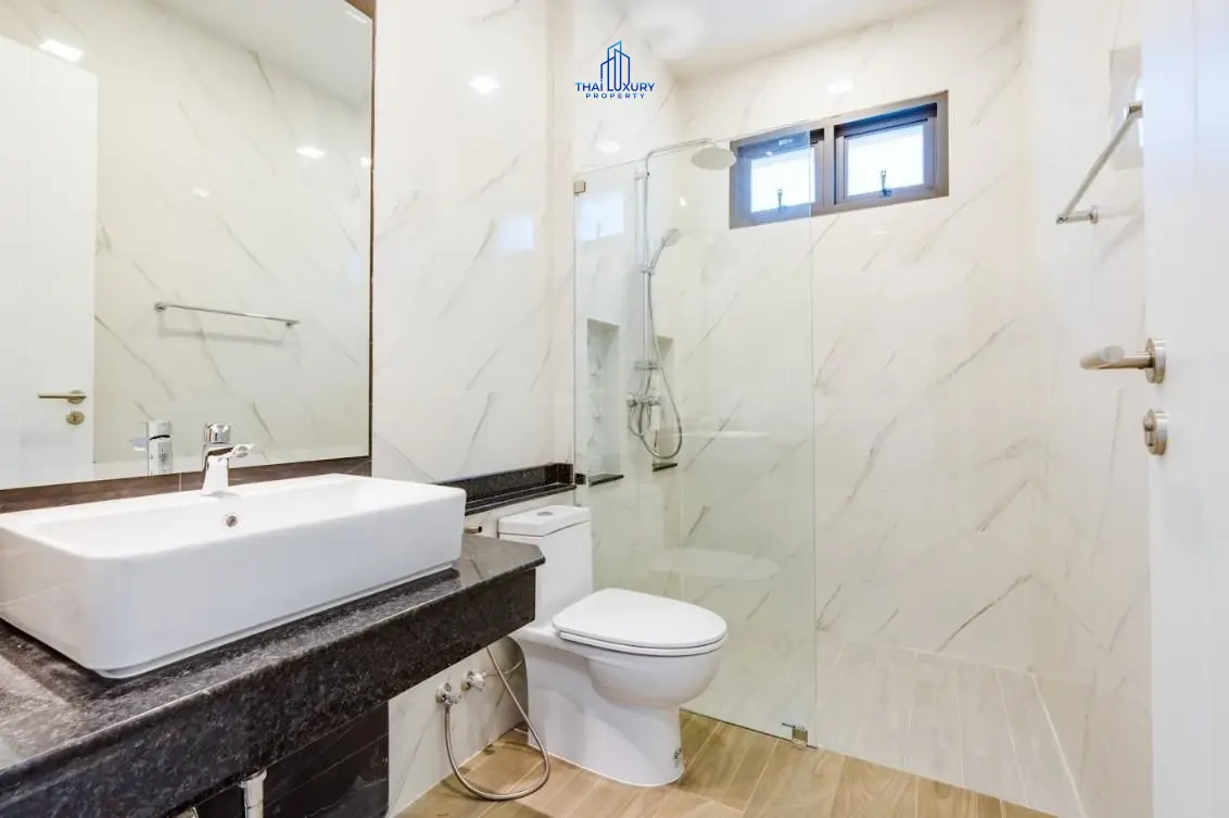 วิลล่าสระว่ายน้ำสุดหรู 3 ห้องนอนสุดสวย ที่ Plumeria Pool Villa หัวหิน - ชะอำ