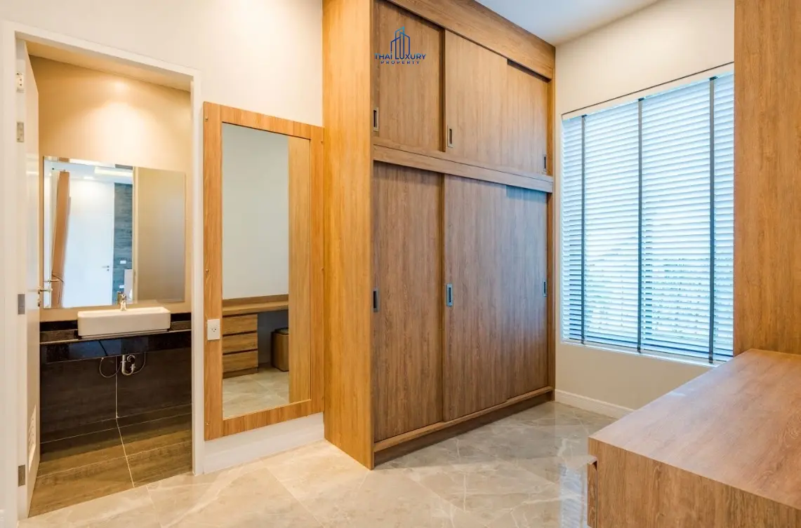 วิลล่าสระว่ายน้ำสุดหรู 3 ห้องนอนสุดสวย ที่ Plumeria Pool Villa หัวหิน - ชะอำ