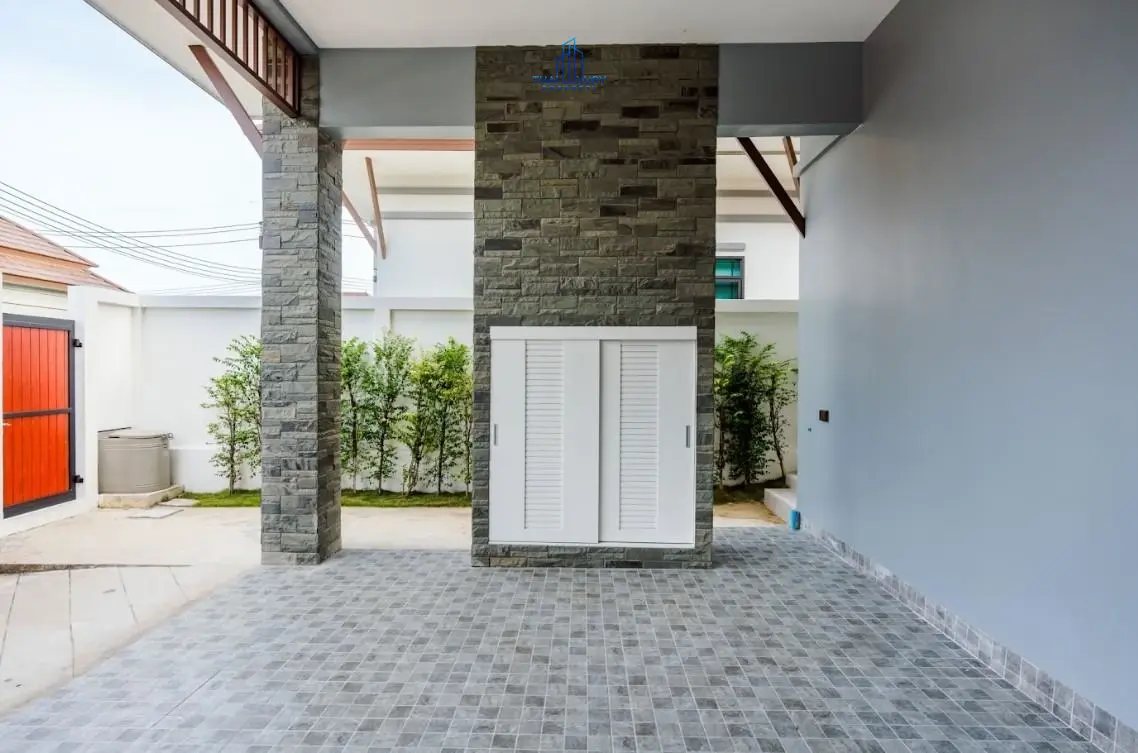วิลล่าสระว่ายน้ำสุดหรู 3 ห้องนอนสุดสวย ที่ Plumeria Pool Villa หัวหิน - ชะอำ