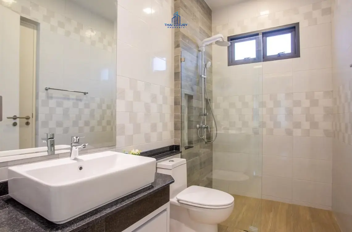 วิลล่าสระว่ายน้ำสุดหรู 3 ห้องนอนสุดสวย ที่ Plumeria Pool Villa หัวหิน - ชะอำ
