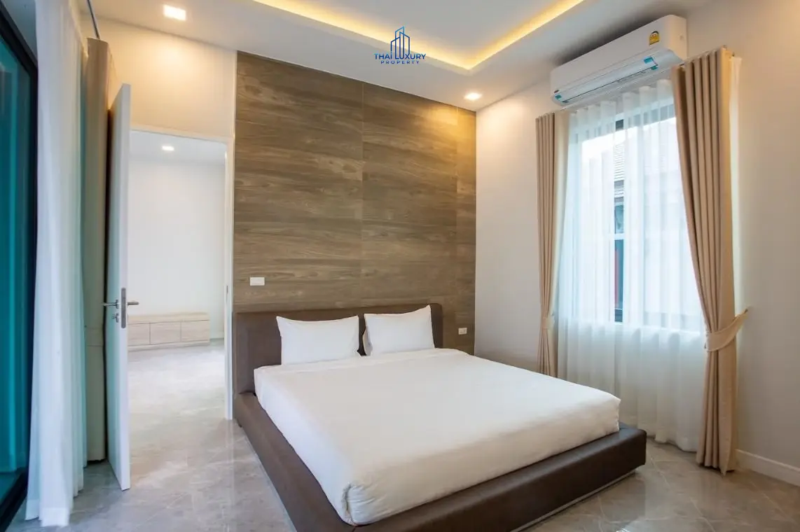 วิลล่าสระว่ายน้ำสุดหรู 3 ห้องนอนสุดสวย ที่ Plumeria Pool Villa หัวหิน - ชะอำ