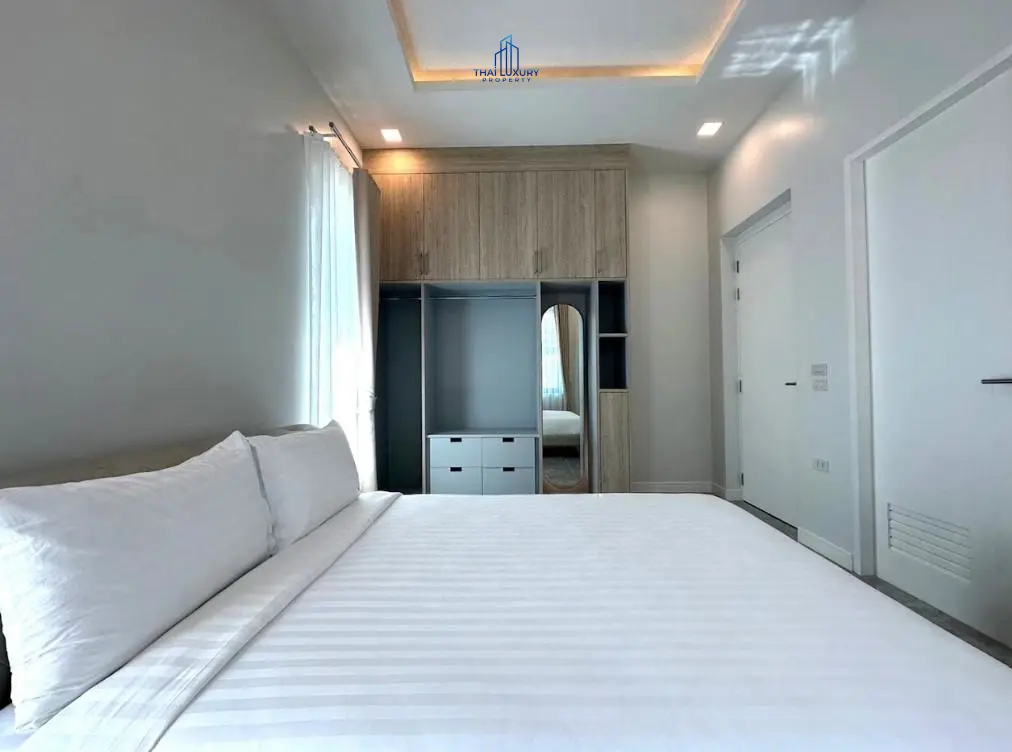 วิลล่าสระว่ายน้ำสุดหรู 3 ห้องนอนสุดสวย ที่ Plumeria Pool Villa หัวหิน - ชะอำ
