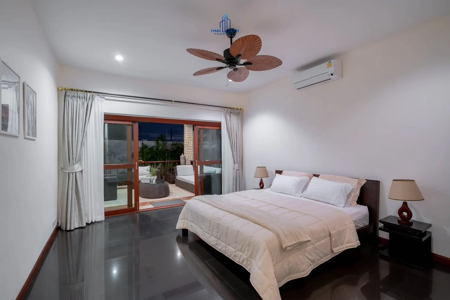 วิลล่าสระว่ายน้ำสไตล์โมเดิร์น 3 ห้องนอน ที่ Golf Village หัวหิน – ขาย