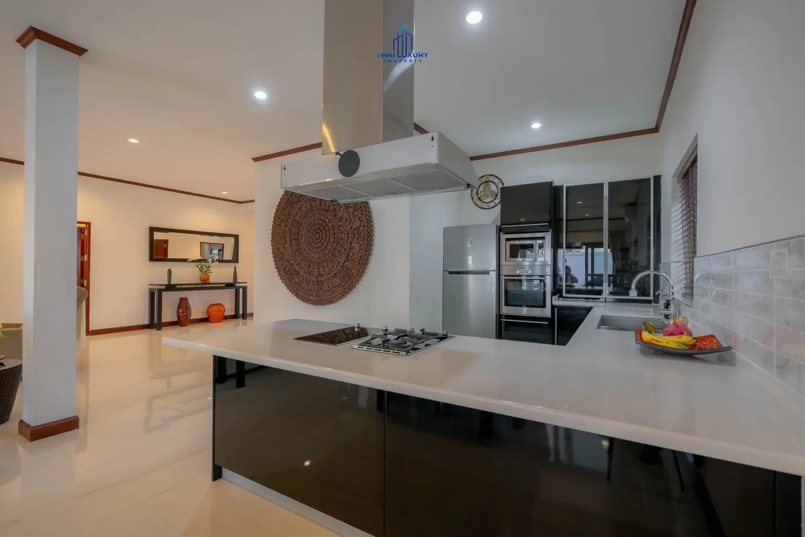 วิลล่าสระว่ายน้ำสไตล์โมเดิร์น 3 ห้องนอน ที่ Golf Village หัวหิน – ขาย