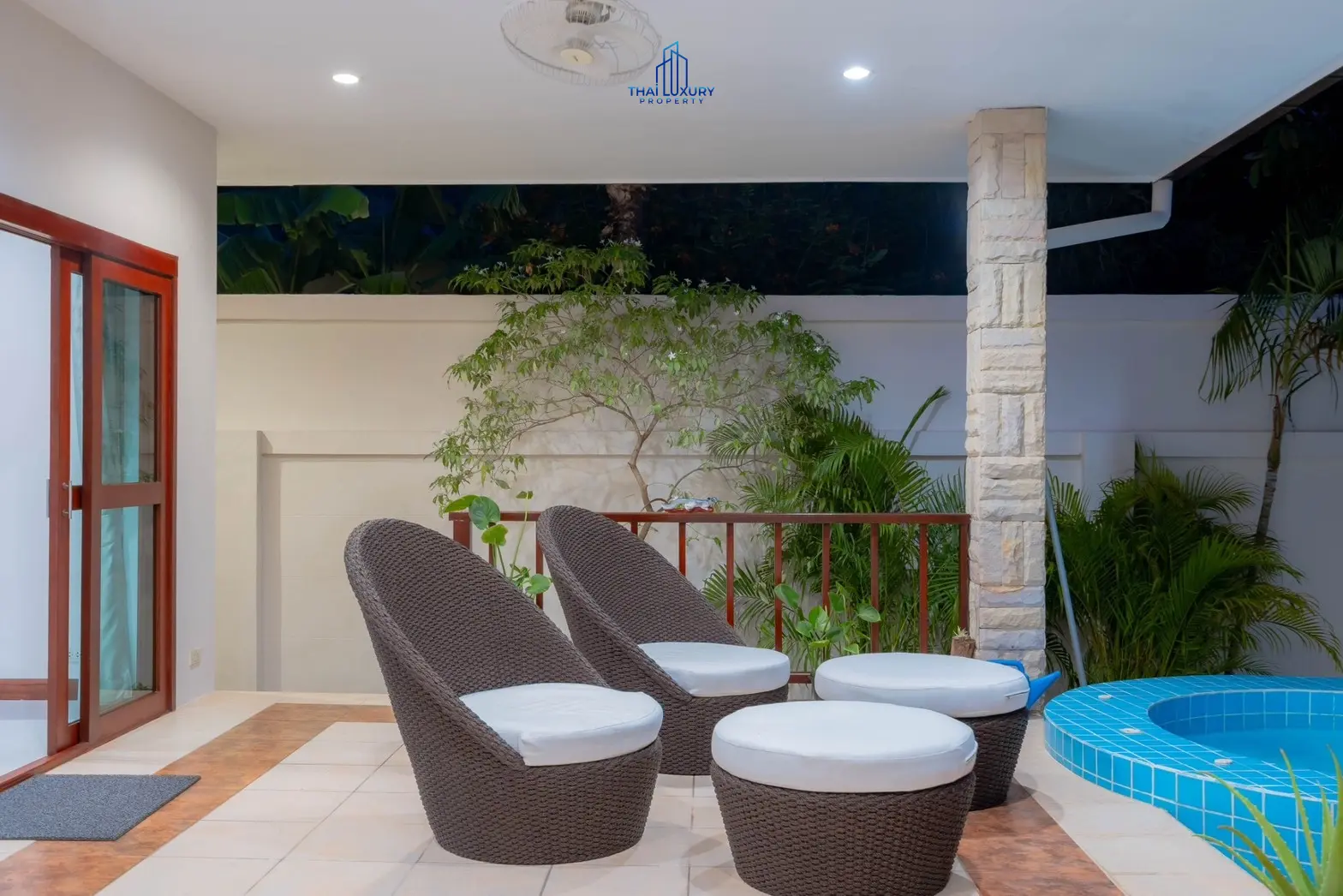 วิลล่าสระว่ายน้ำสไตล์โมเดิร์น 3 ห้องนอน ที่ Golf Village หัวหิน – ขาย