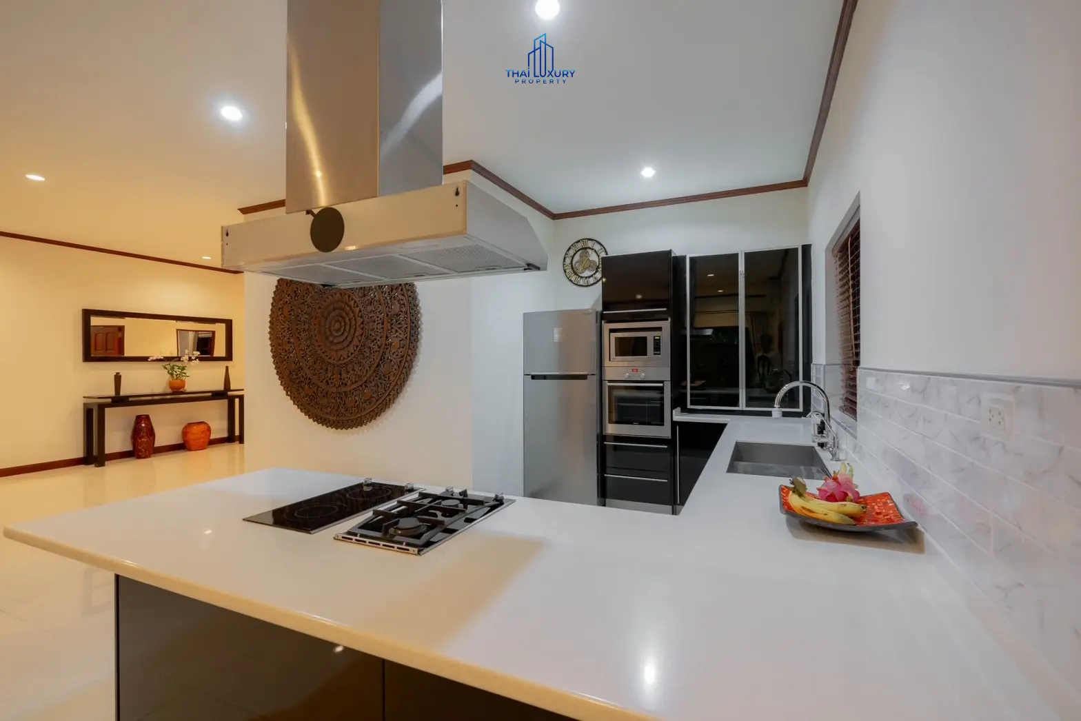 วิลล่าสระว่ายน้ำสไตล์โมเดิร์น 3 ห้องนอน ที่ Golf Village หัวหิน – ขาย
