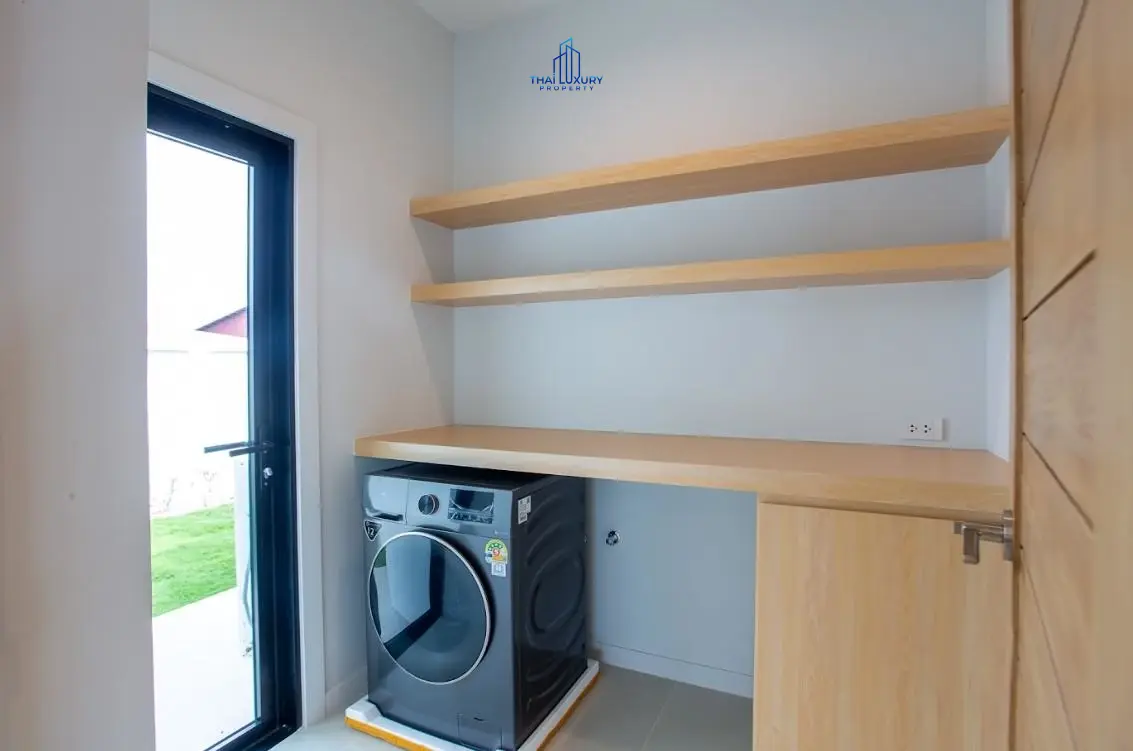 ขายวิลล่าสระว่ายน้ำ 3 ห้องนอนสุดหรู ที่ Chada Homes ซอย 112