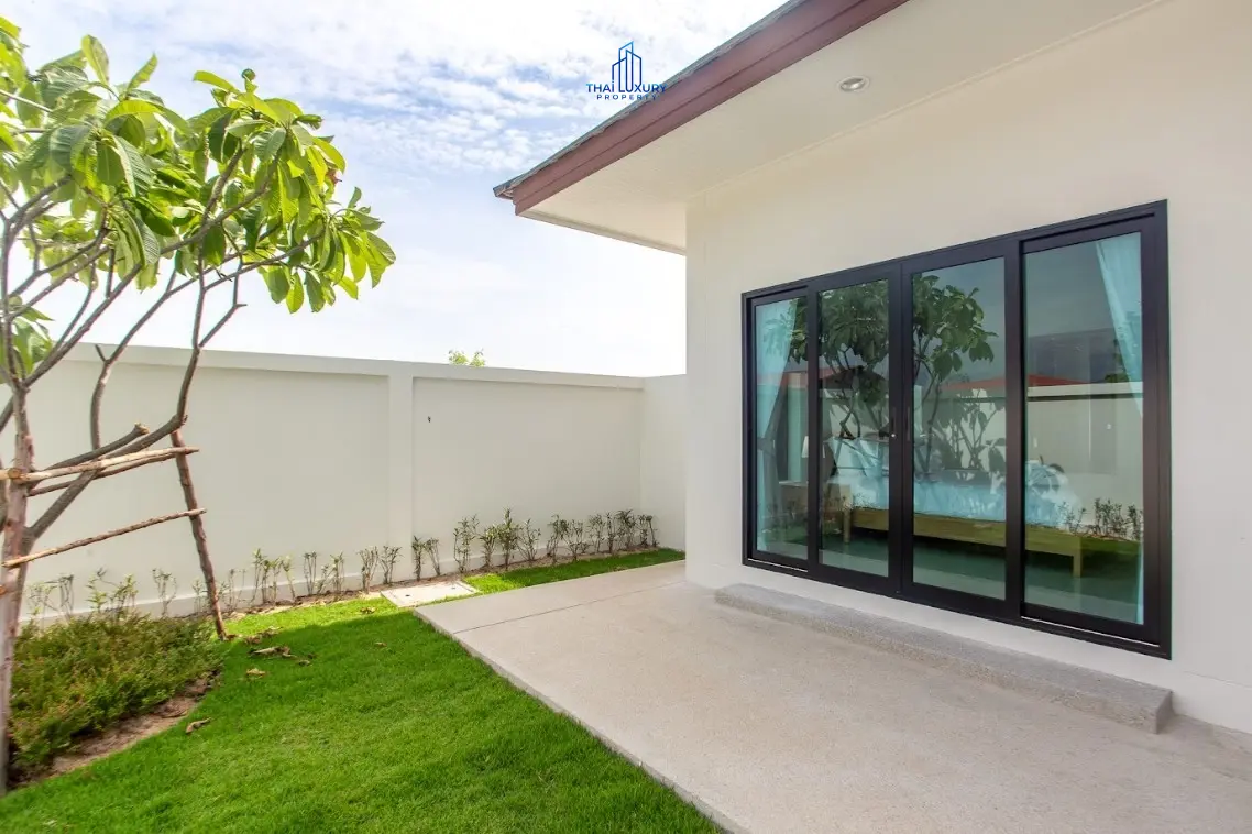 ขายวิลล่าสระว่ายน้ำ 3 ห้องนอนสุดหรู ที่ Chada Homes ซอย 112