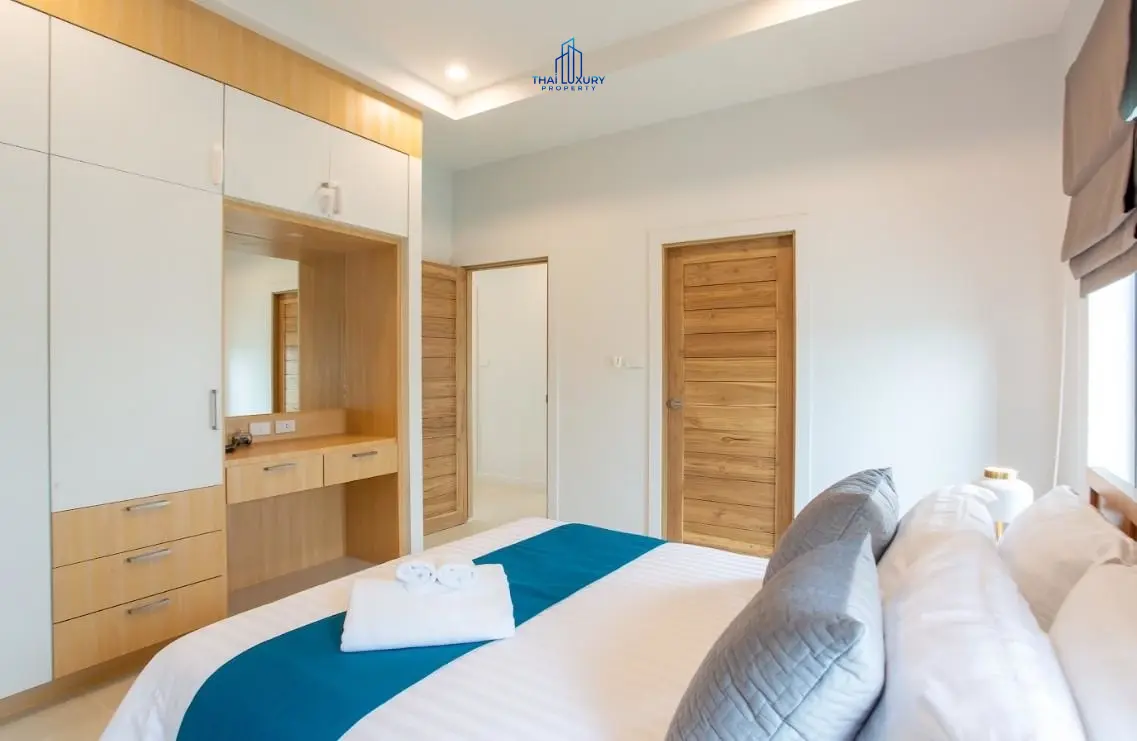 ขายวิลล่าสระว่ายน้ำ 3 ห้องนอนสุดหรู ที่ Chada Homes ซอย 112