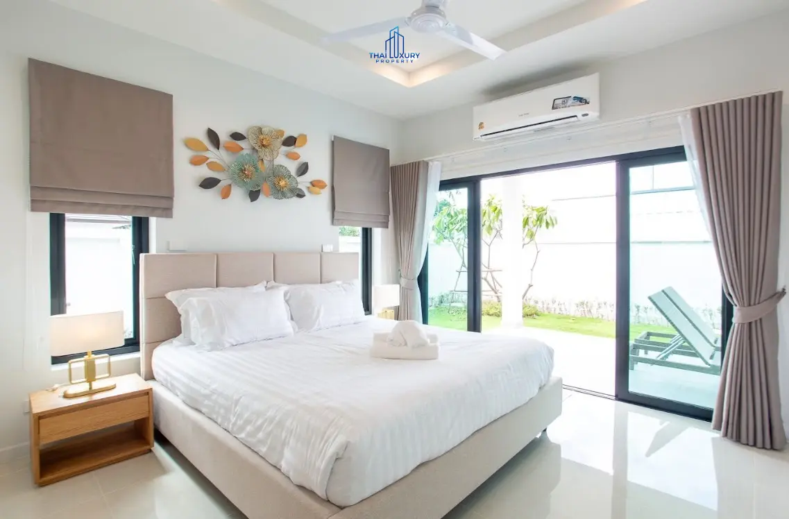 ขายวิลล่าสระว่ายน้ำ 3 ห้องนอนสุดหรู ที่ Chada Homes ซอย 112