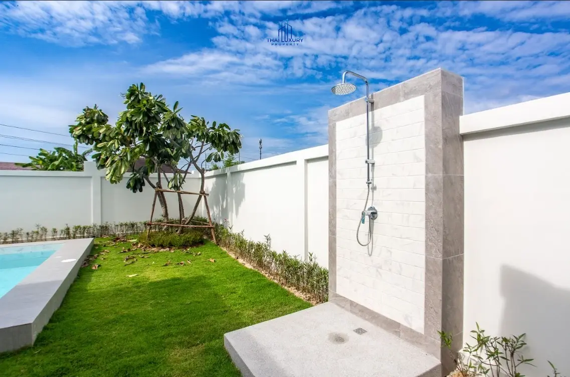 ขายวิลล่าสระว่ายน้ำ 3 ห้องนอนสุดหรู ที่ Chada Homes ซอย 112