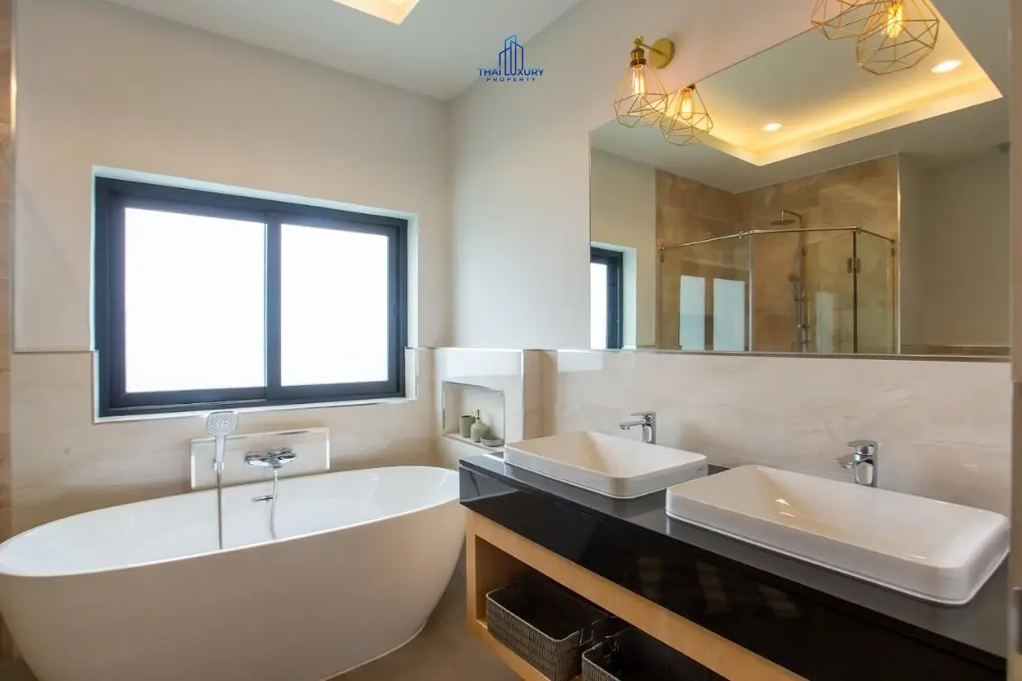 ขายวิลล่าสระว่ายน้ำ 3 ห้องนอนสุดหรู ที่ Chada Homes ซอย 112