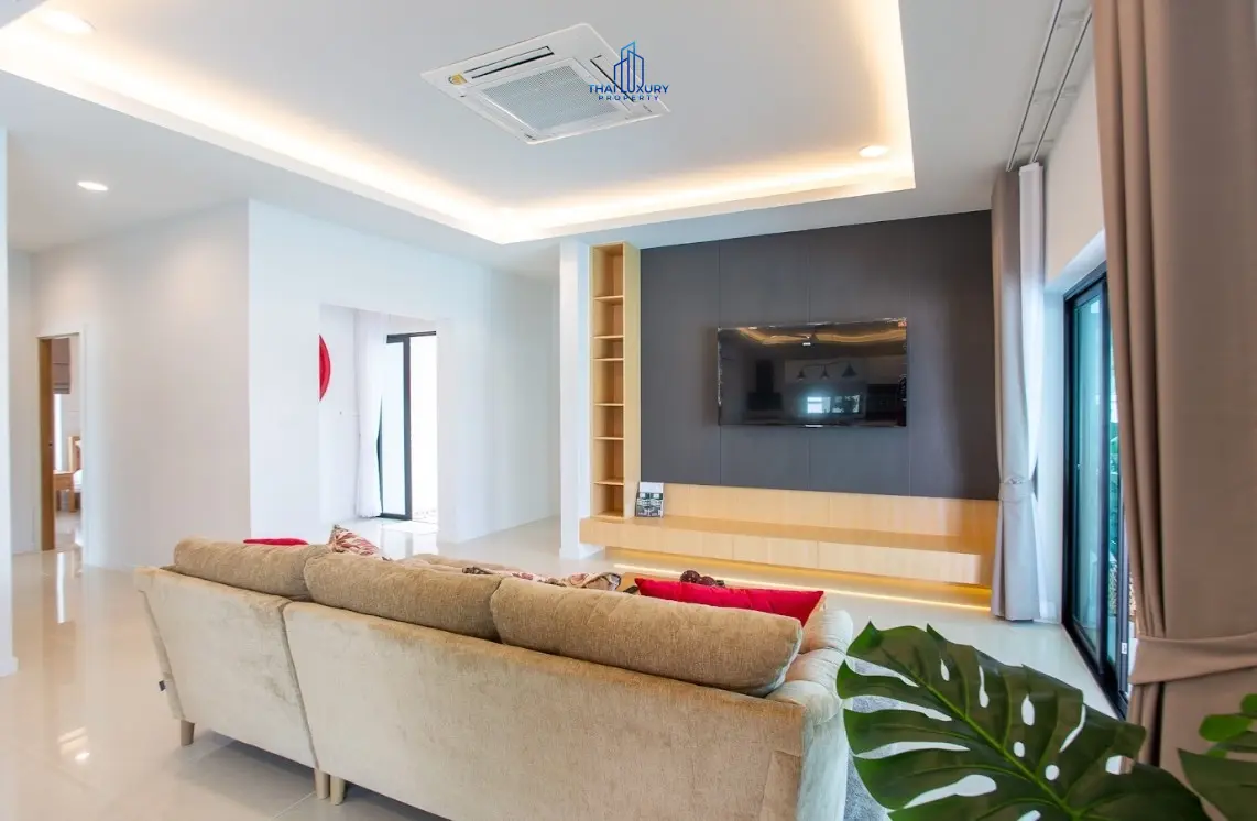 ขายวิลล่าสระว่ายน้ำ 3 ห้องนอนสุดหรู ที่ Chada Homes ซอย 112