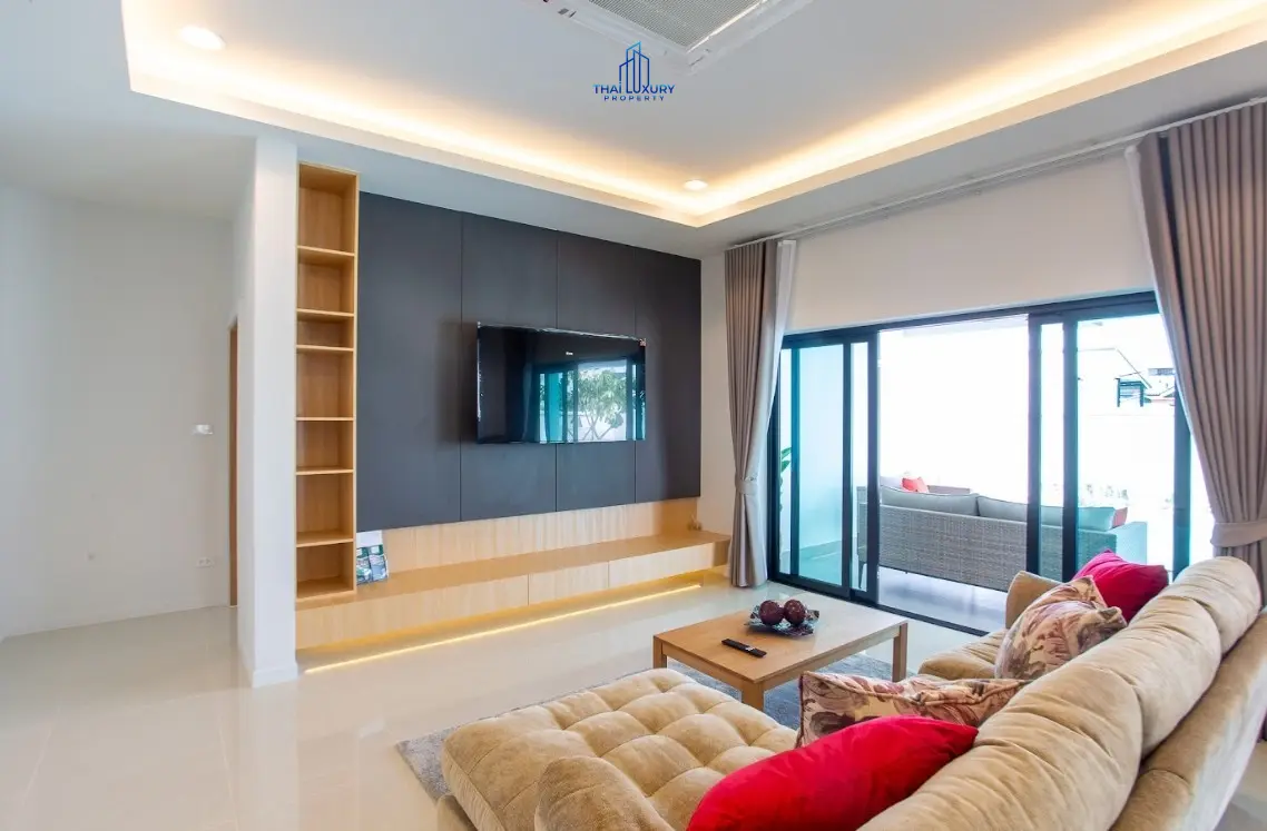 ขายวิลล่าสระว่ายน้ำ 3 ห้องนอนสุดหรู ที่ Chada Homes ซอย 112