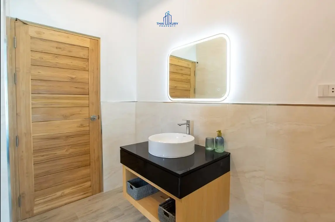 ขายวิลล่าสระว่ายน้ำ 3 ห้องนอนสุดหรู ที่ Chada Homes ซอย 112