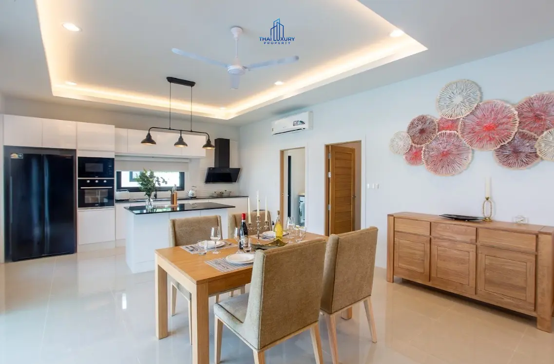 ขายวิลล่าสระว่ายน้ำ 3 ห้องนอนสุดหรู ที่ Chada Homes ซอย 112