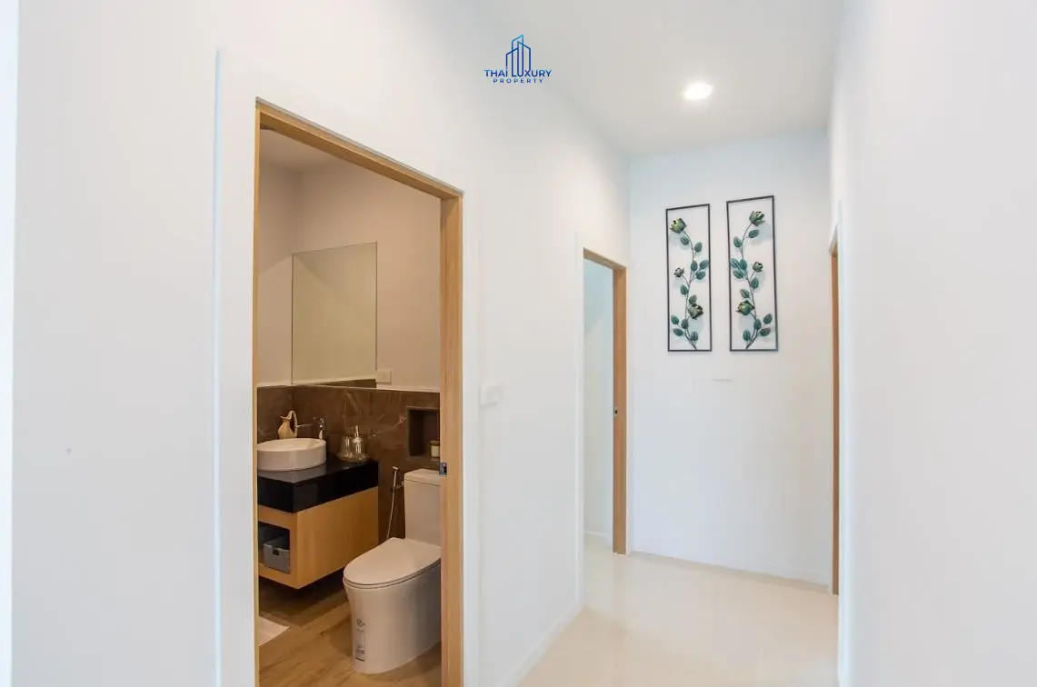 ขายวิลล่าสระว่ายน้ำ 3 ห้องนอนสุดหรู ที่ Chada Homes ซอย 112