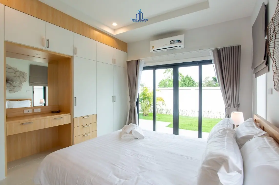 ขายวิลล่าสระว่ายน้ำ 3 ห้องนอนสุดหรู ที่ Chada Homes ซอย 112