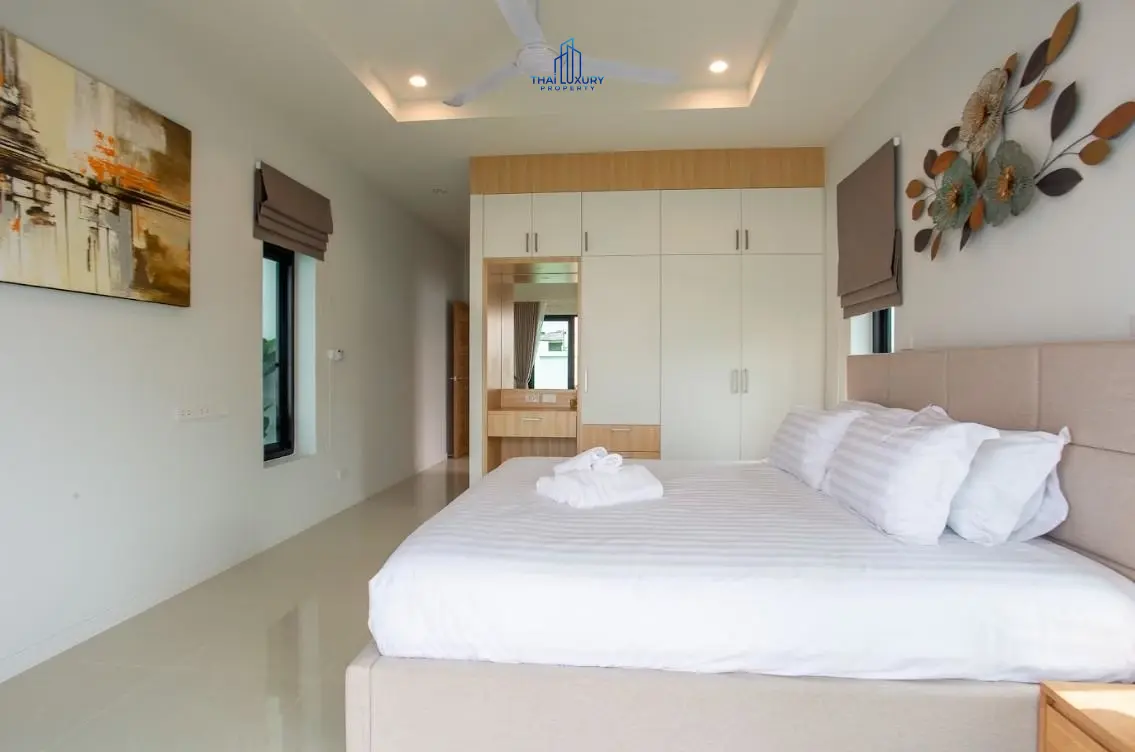 ขายวิลล่าสระว่ายน้ำ 3 ห้องนอนสุดหรู ที่ Chada Homes ซอย 112