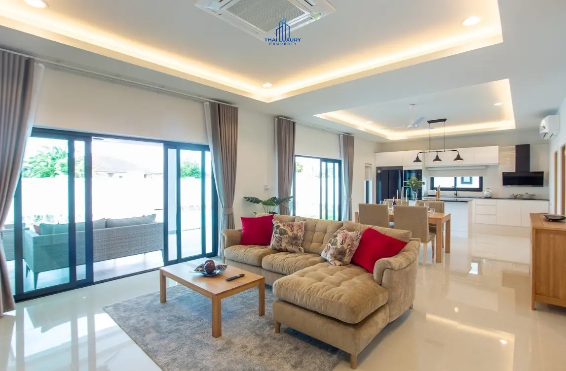 ขายวิลล่าสระว่ายน้ำ 3 ห้องนอนสุดหรู ที่ Chada Homes ซอย 112